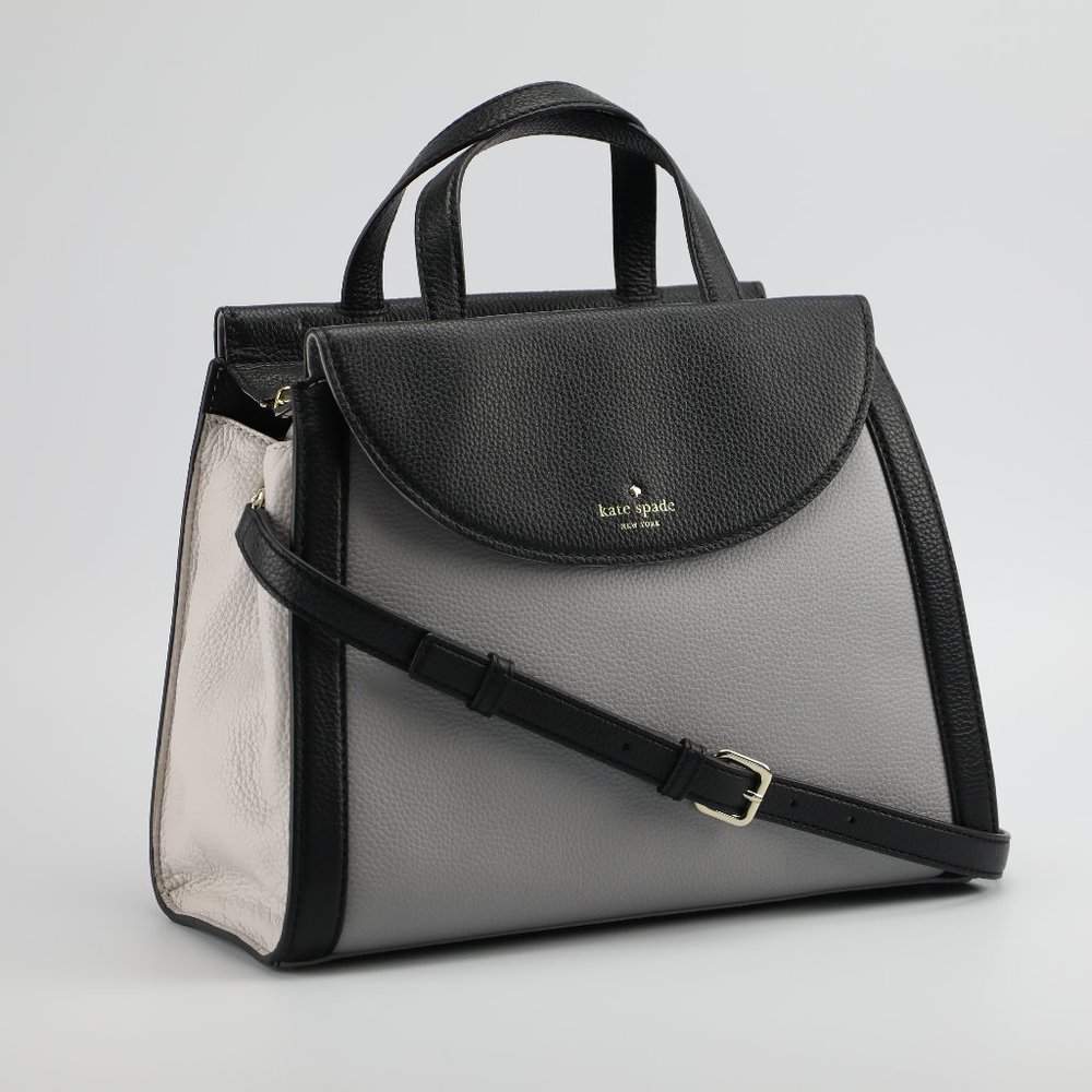 Kate Spade Cobble Hill Adrien Leather Satchel